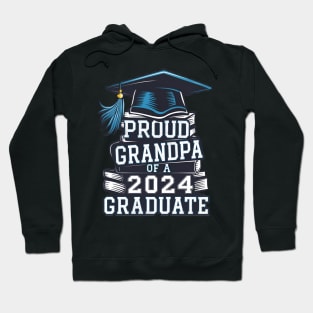 Graduate 2024 grandpa Hoodie